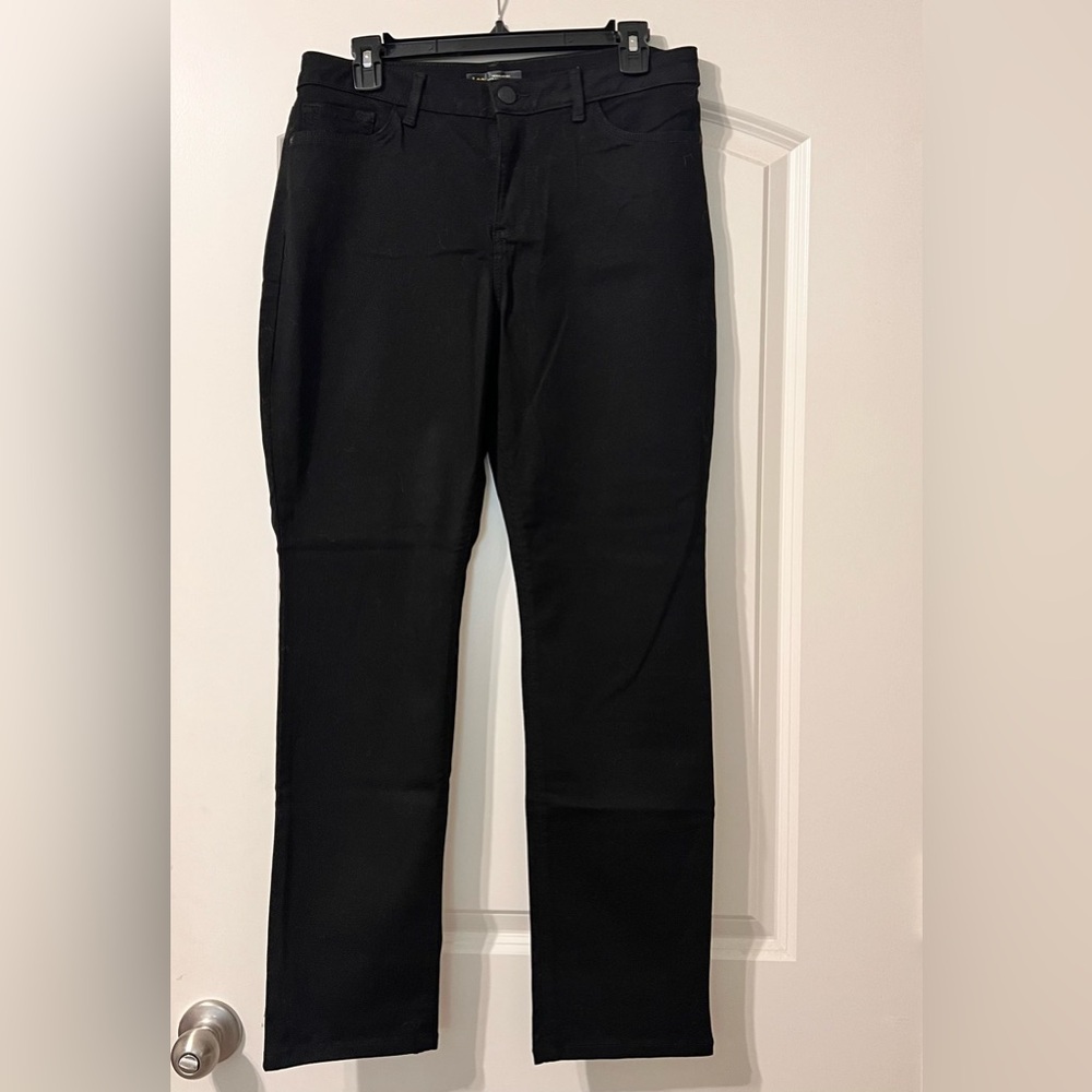 Lee Straight Black Jeans